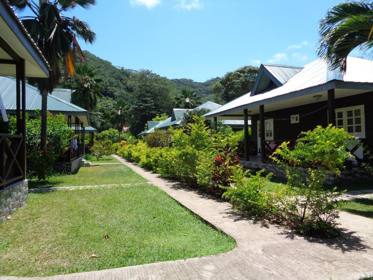 Chez Michellin Pensions Residence La Digue Exterior foto