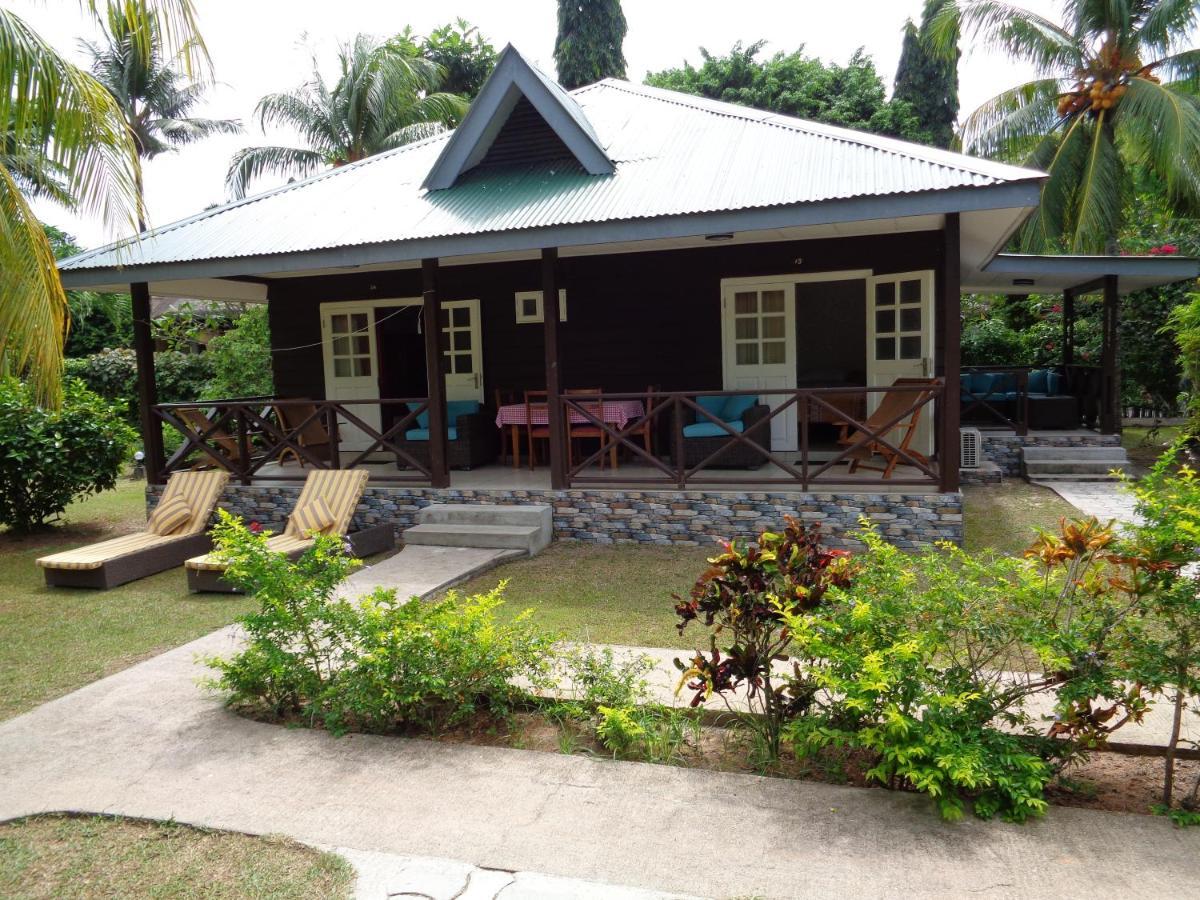 Chez Michellin Pensions Residence La Digue Exterior foto