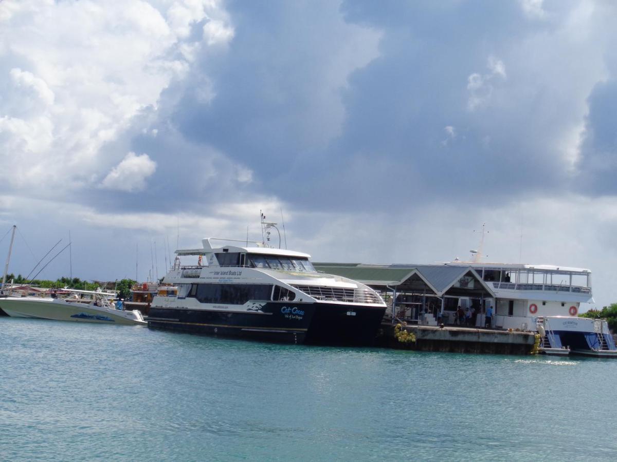 Chez Michellin Pensions Residence La Digue Exterior foto