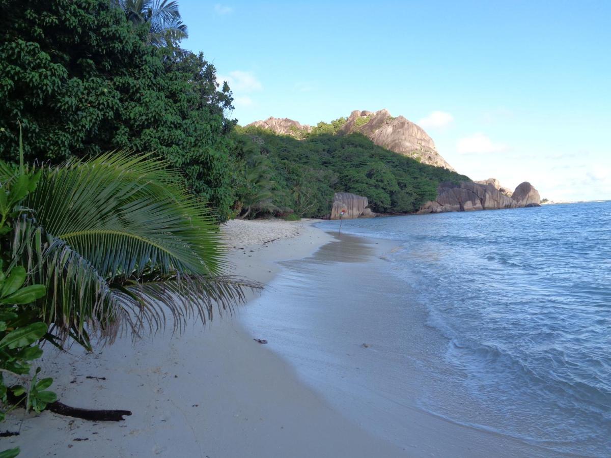 Chez Michellin Pensions Residence La Digue Exterior foto